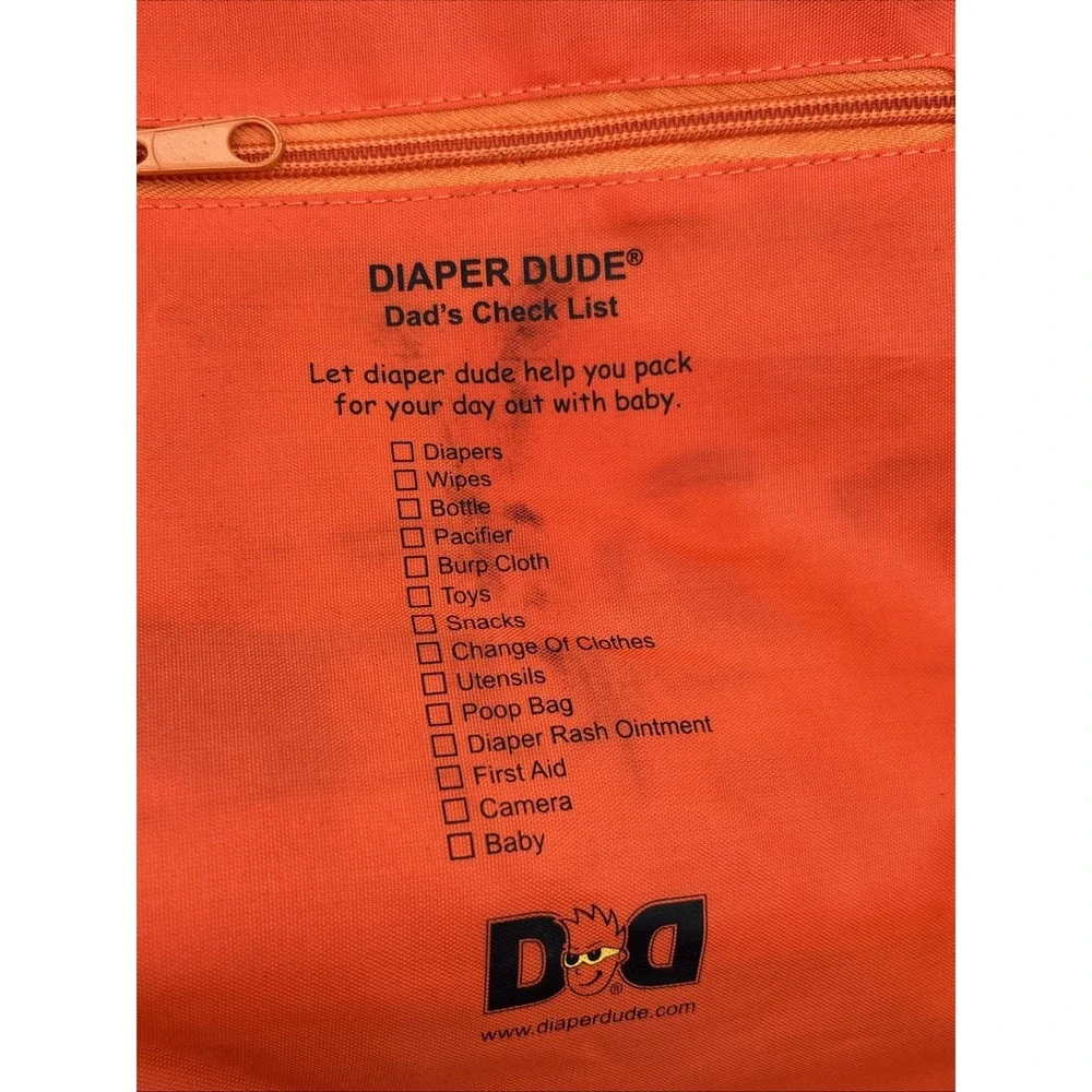 Diaper Dude Messenger Sling Carry Daddy Diaper Bag Dad Sport Chris Pegula Green